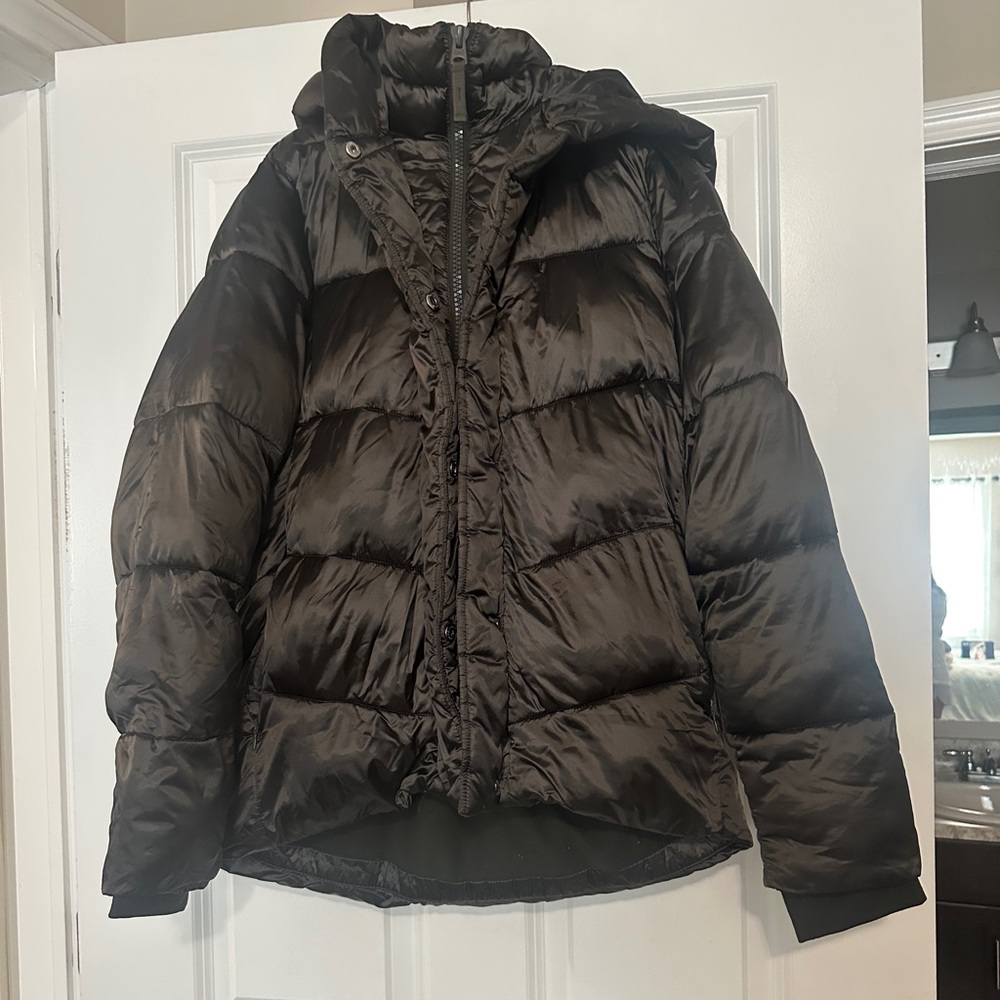 Army Green Abercrombie and Fitch